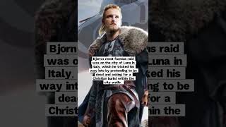 Bjorn Ironside The Viking Who Tricked His Way Into Victory bjornironside vikings [upl. by Airegin]