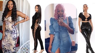 Fashion Nova Haul  Birthday Weekend Edition  TallGirlFriendly [upl. by Lanrev]