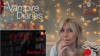 The Vampire Diaries 3x18  quotThe Murder Of Onequot Reaction [upl. by Parthenia]