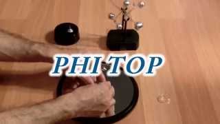 The PhiTop golden ellipsoid top [upl. by Rubio]