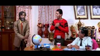 Kochi Rajavu Malayalam Movie Scenes  Harisree Visits Principals Office In Disguise  API Malayalam [upl. by Snowman]