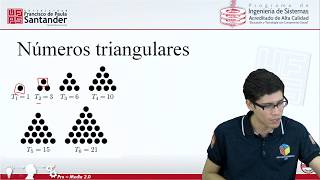 Números triangulares [upl. by Nauqahs]