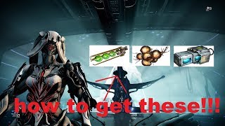 HOW TO GET FIELDRONMUTAGEN MASS AND DETONITE INJECTORS IN WARFRAME  WARFRAME FARM [upl. by Ylus]