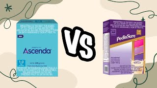 ASCENDA VS PEDIASURE NUTRITION FACTS BASED REVIEW MILK FOR 13 YEARS OLD [upl. by Tamra]