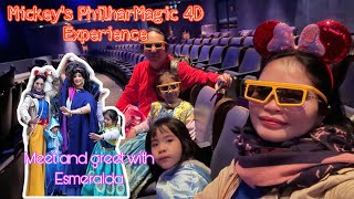 Mickey’s PhilharMagic 4D Experience Hong Kong Disneyland  Feb 9 2024 [upl. by Nanji]