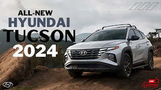 New Hyundai Tucson 2024 Facelift  Tucson 2024  Hyundai [upl. by Gilus579]