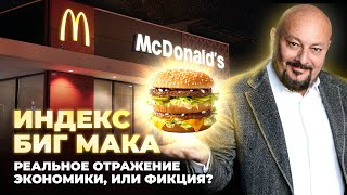 Индекс Биг Мака Реальное отражение российской экономики [upl. by Kall707]