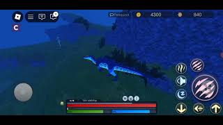 pré história roblox jogador de baryonyx ou barionica [upl. by Eckel]