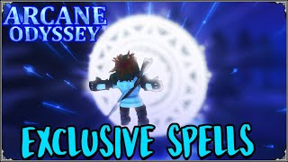 Arcane Odyssey How To Get RARE Spells For All Magics [upl. by Catto]