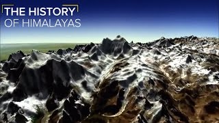 How the Himalayas Were Formed [upl. by Hamlen804]