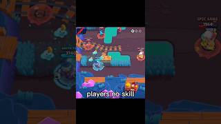 Players no skill vs players skill💀brawlstars brawlstarsbrasil [upl. by Nick]