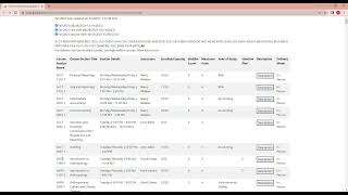 How to use the Hamline University public undergraduate course schedule [upl. by Yllas]