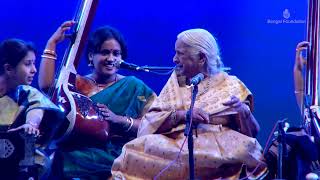 Raga Bihag  Drut I Vidushi Girija Devi at Bengal Classical Music Festival 2012 [upl. by Ford802]