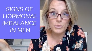 Signs of Hormonal Imbalance in Men and How to Fix It  Sara Peternell [upl. by Nacim]