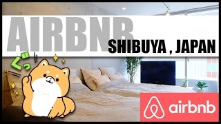 Japan Airbnb Shibuya Tokyo [upl. by Ivor]