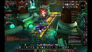 WoW WotLK Vault of Archavon 10 Toravon only Cat POV [upl. by Xyla]