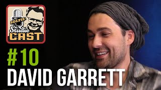 10  David Garrett  Soltis Studiocast [upl. by Ahsinit]