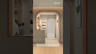 Why not divide the bathroom into three sections 😇 3D animation shorts [upl. by Felder]