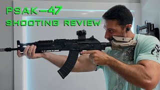 PSAK47 147quot Full Shooting Review Trash or King [upl. by Astrix]