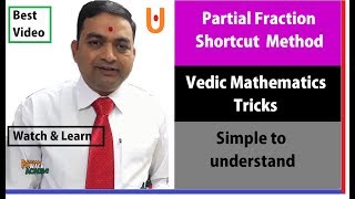 Partial Fractions  Shortcut Method  simple trick [upl. by Grand]