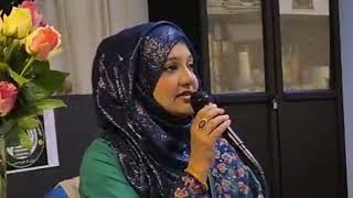 Mehfil e Naat saw with Syeda Noreen Faaiz  ARYQtv in Islamic Center Holmlia Oslo Norway [upl. by Nedlog]