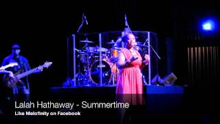 Lalah Hathaway  Summertime Live [upl. by Demakis]