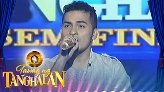 Tawag ng Tanghalan Froilan Canlas  Minamahal Kita Round 4 Semifinals [upl. by Dranal418]