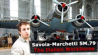 The SavoiaMarchetti SM79 Sparviero  Italys Workhorse of WW2 [upl. by Agata]