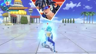 Full Power Kamehameha Vs Super Galick Gun  Dragon Ball Xenoverse 2 [upl. by Oicul]