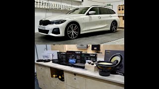 BMW 3 Series Serious SQ Audio System Upgrade Introduction  Steg Helix Focal [upl. by Josselyn293]