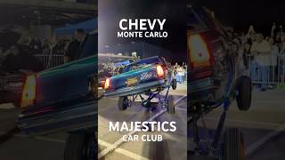 MONTE CARLO🔥 lowrider classic carmodification oldschool automobile oldies westcoast impala [upl. by Ronal181]