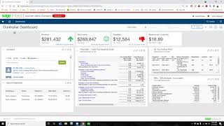 Sage Intacct 5Minute Preview amp Demo [upl. by Naira104]