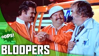 THE CANNONBALL RUN Hilarious Gag Reel amp Bloopers with Burt Reynolds amp Roger Moore [upl. by Calmas]