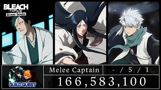 Bleach Brave Souls  Very Hard Guild Quest  Melee Captain  51831s left [upl. by Haisoj]