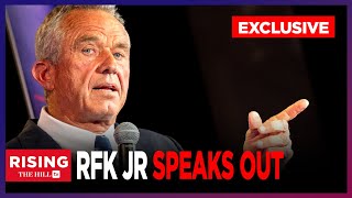 RFK Jr on Rising I’m 10X MORE DANGEROUS to the Establishment Than Bernie Sanders—Interview [upl. by Settera465]