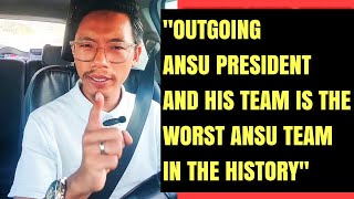 Techi Rana Remarks That Outgoing ANSU Team Is The Worst  History Will Judge Them As Ungrateful [upl. by Nagorb618]