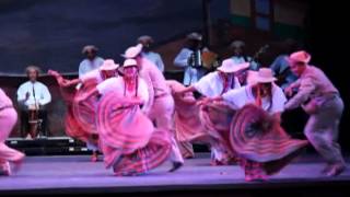 Tinajero y Poncho  Ballet Folklórico Ritmos y Raíces Panameñas [upl. by Aronoff825]