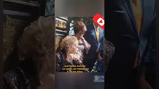 ALEJANDRA GUZMAN LE CANTABA LAS MAÑANITAS A SILVIA PINAL silviapinal alejandraguzmánenriqueguzma [upl. by Eiramnerual537]