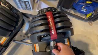 Review Bowflex SelectTech 552 Dumbbells Pair [upl. by Japeth]