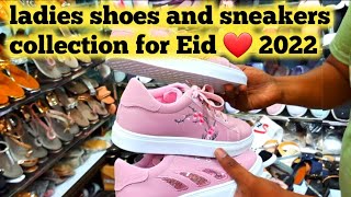 Ladies juta and sneakers collection at Newmarket for Eid 2022🤩Ladies Sneakers Price in Bangladesh👟 [upl. by Dunaville]