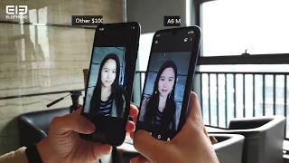 Portrait Algorithm Works on ELEPHONE A6 Mini [upl. by Atiran]