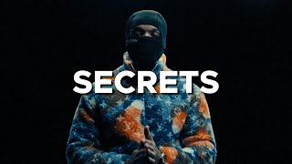 FREE FOR PROFIT UK Drill Type Beat quotSECRETSquot  NY Drill Type Beat  Free Drill instrumental 2023 [upl. by Norbie]