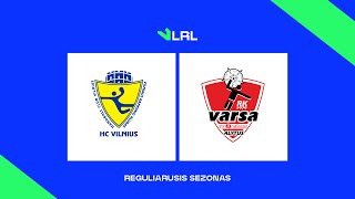 LRL HC „Vilnius“  Alytaus „VarsaStronglasas“ [upl. by Lehet]