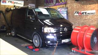 VW Transporter T5 Sportline Facelift 20 BiTDI 180 CFCA DPF EGR ADblue ECU Remap Tuning FRRTuning [upl. by Horodko807]