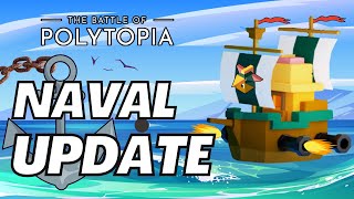 NEW Naval UPDATE  POLYTOPIA Path of the Ocean ⚓🌊 [upl. by Franciskus]