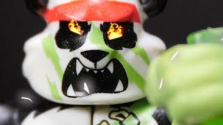 Akedo Commander Panda Vs Shockwhip Chux [upl. by Liza]