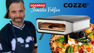 Cozze električni pizza pekač  RECENZIJA by pizzaiolo Tomislav Vrkljan [upl. by Atnod]