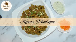 Keema Phaliyan Beans  How to make Keema Phaliyan Beans Easy and tasty recipe [upl. by Tandy350]