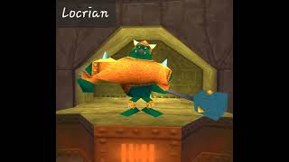 Spyro The Dragon  Gnasty Gnorc Locrian [upl. by Howes]