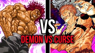 Yujiro vs Sukuna is Closer Than You Think  Baki vs Jujutsu Kaisen [upl. by Odelle]